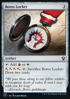 Boros Locket